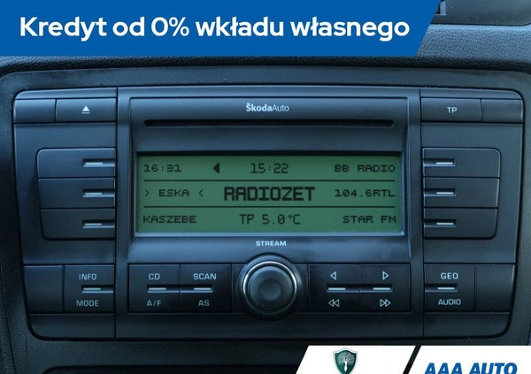Skoda Octavia cena 9000 przebieg: 297517, rok produkcji 2008 z Dobre Miasto małe 211
